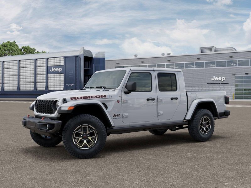 New 2026 Jeep Gladiator Rubicon X 4x4Image 2