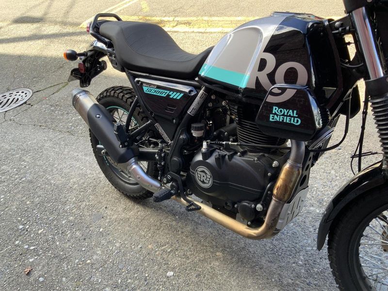 Used 2023 Royal Enfield SCRAM 411 