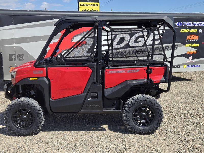 New 2026 Honda PIONEER 10005 DELUXE 
