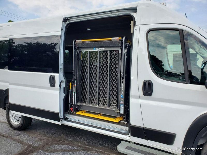 Used 2023 RAM ProMaster 2500 High RoofImage 21