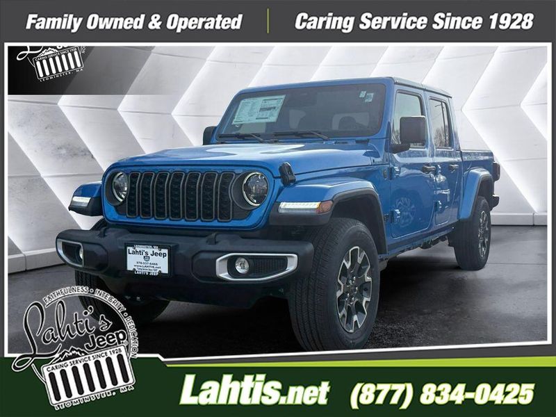 New 2026 Jeep Gladiator Sahara 4x4