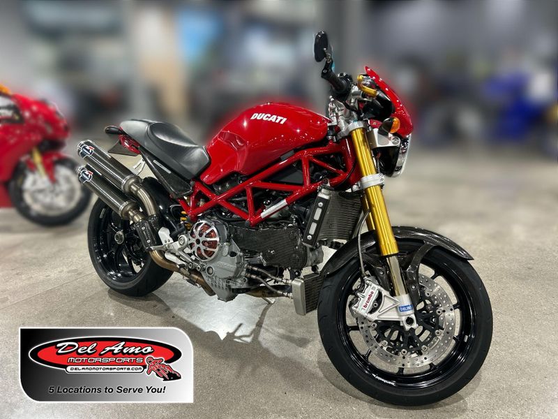 Used 2007 Ducati MONSTER S4RS TESTASTRETTA 