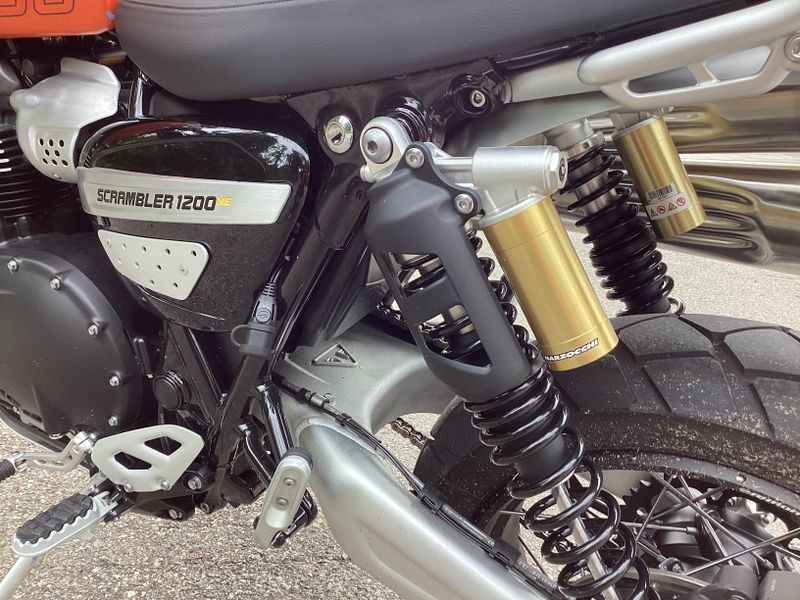 2024 Triumph Scrambler 1200 XE