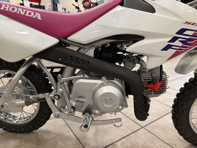 New 2026 Honda CRF50F Image 20