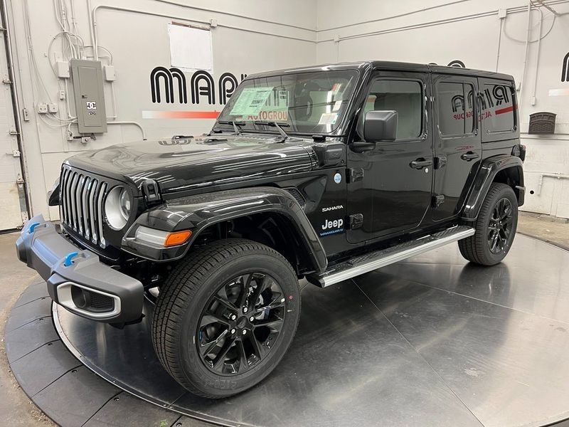 2023 Jeep Wrangler 4xE Sahara 4xeImage 6