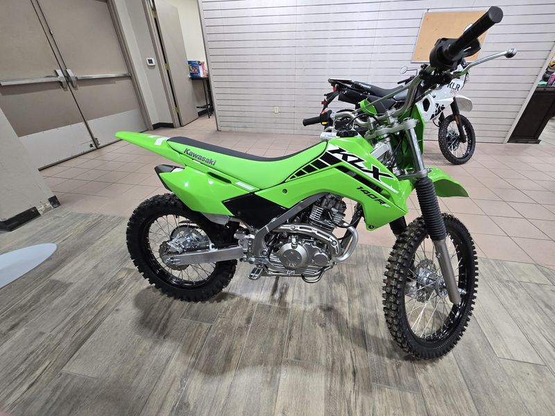 2025 Kawasaki KLX 140R F LIME GREENImage 1