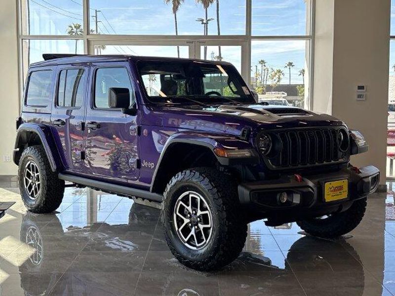 New 2026 Jeep Wrangler 4-door RubiconImage 2