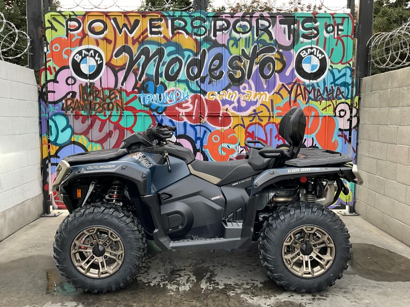 New 2026 Can-Am OUTLANDER MAX LTD 1000R DEMO Image 8
