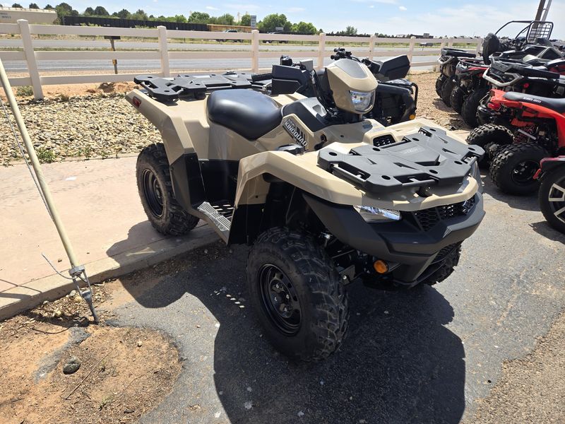 NEW 2026 SUZUKI KINGQUAD 750 AXI POWER STEERING Image 1