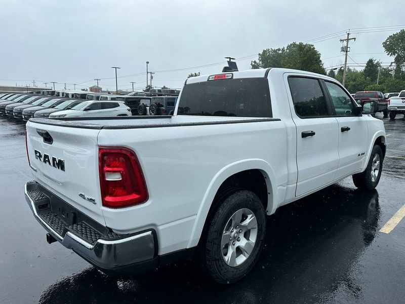 2025 RAM 1500 Big Horn Crew Cab 4x4 5