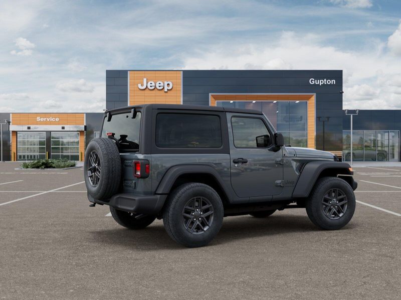 New 2026 Jeep Wrangler 2-door Sport SImage 60