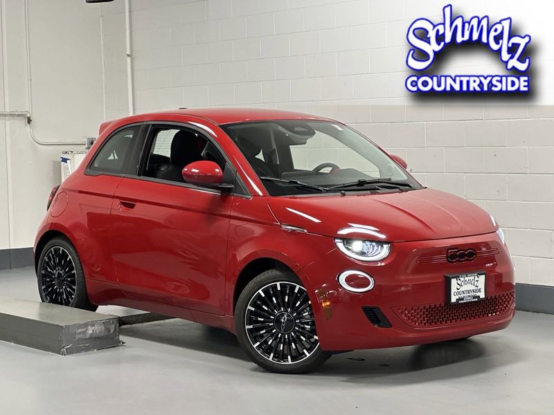 2024 Fiat 500e Inspi(red)Image 1