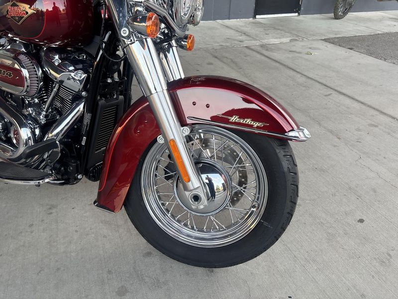 Used 2023 Harley-Davidson HERITAGE CLASSIC 120TH ANNIVERSARY ED Image 16