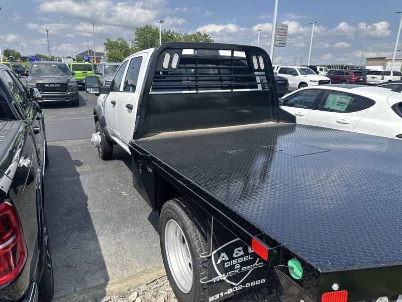 2025 RAM 4500 Tradesman Chassis Crew Cab 4x4 60