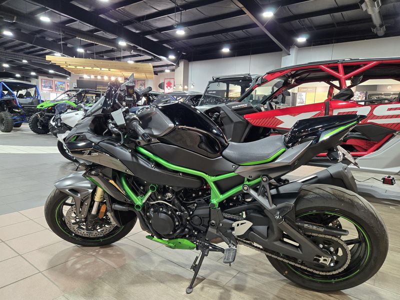 USED 2024 KAWASAKI Z H2 SE Image 4