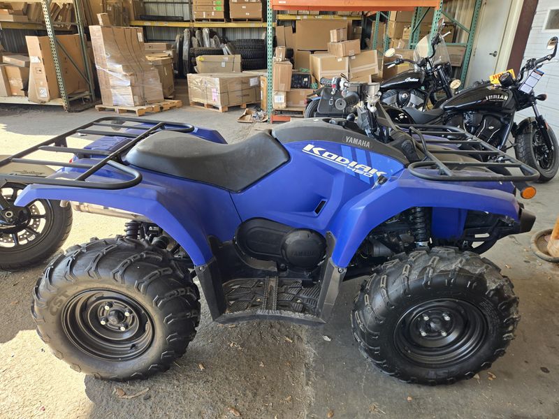 USED 2024 YAMAHA KODIAK 450 Image 2