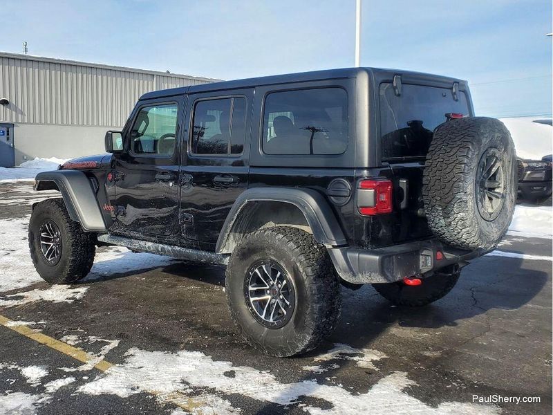 Used 2025 Jeep Wrangler Rubicon Xtreme 35