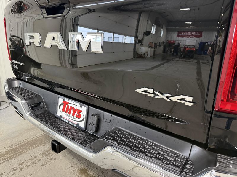 New 2026 RAM 1500 Limited Crew Cab 4x4 5