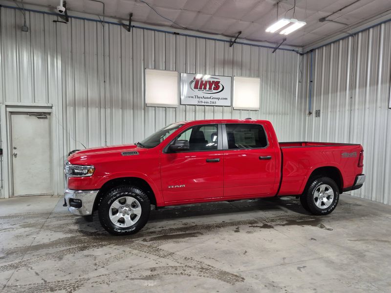 2025 RAM 1500 Big Horn Crew Cab 4x4 6