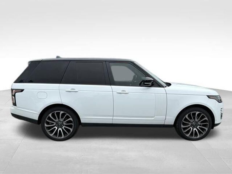 Used 2019 Land Rover Range Rover 5.0L V8 Supercharged