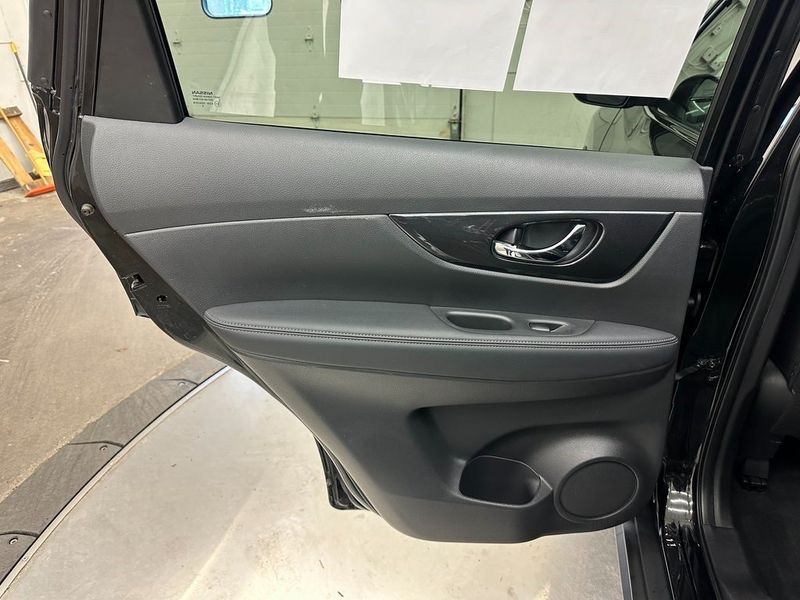 2020 Nissan Rogue SV in a Magnetic Black Pearl exterior color and Charcoalinterior. Marina Auto Group (855) 564-8688 marinaautogroup.com 