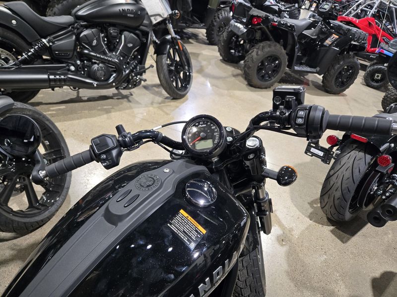 NEW 2025 INDIAN MOTORCYCLE SCOUT BOBBER Image 11