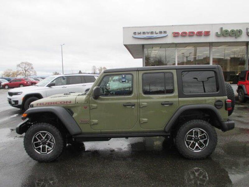 New 2026 Jeep Wrangler 4-door RubiconImage 11