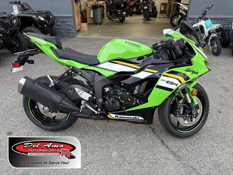 New 2025 Kawasaki NINJA ZX-6R KRT EDITION ABS 
