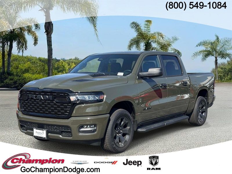 New 2026 RAM 1500 Express Crew Cab 4x4 5'7' Box