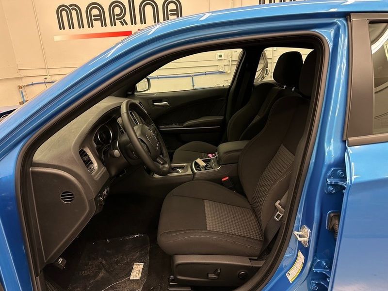 2023 Dodge Charger Gt Awd in a B5 Blue exterior color and Blackinterior. Marina Chrysler Dodge Jeep RAM (855) 616-8084 marinadodgeny.com 
