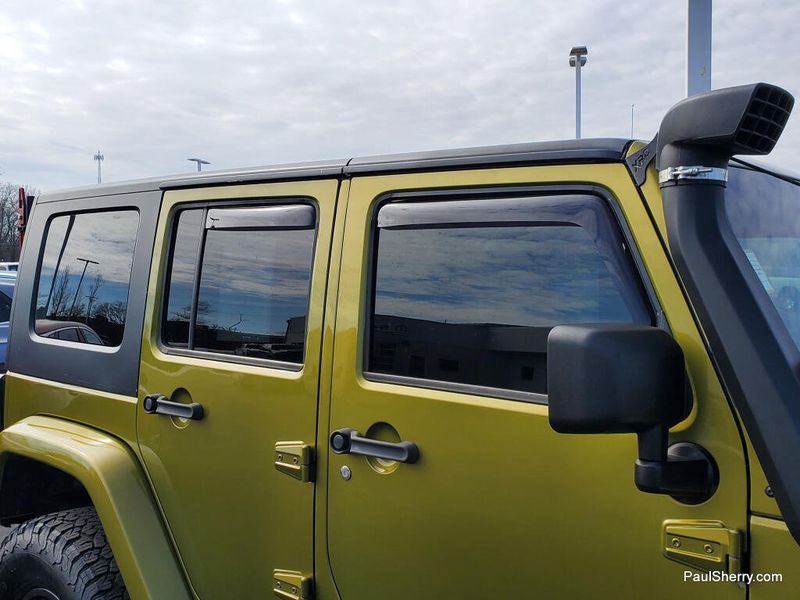 Used 2010 Jeep Wrangler Unlimited Sahara