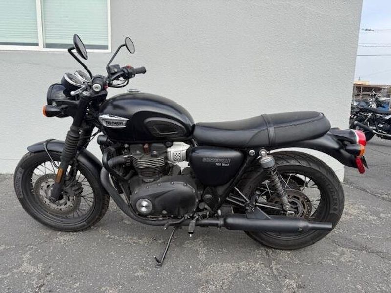 Used 2018 Triumph T100 