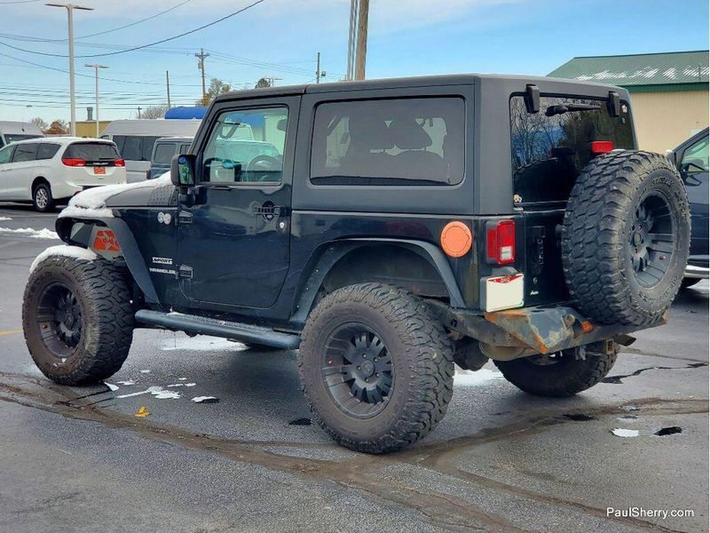 2013 Jeep Wrangler Sport photo 2