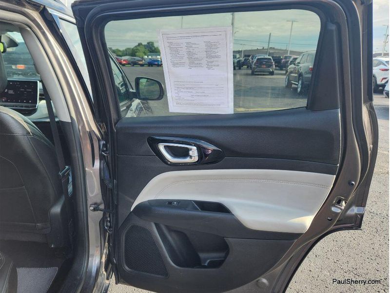 Used 2022 Jeep Compass Limited
