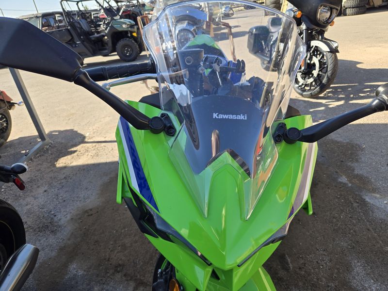USED 2024 KAWASAKI NINJA 500 KRT SE ABS Image 7