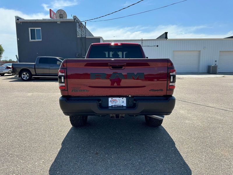 2023 RAM 2500 Rebel Crew Cab 4x4 6