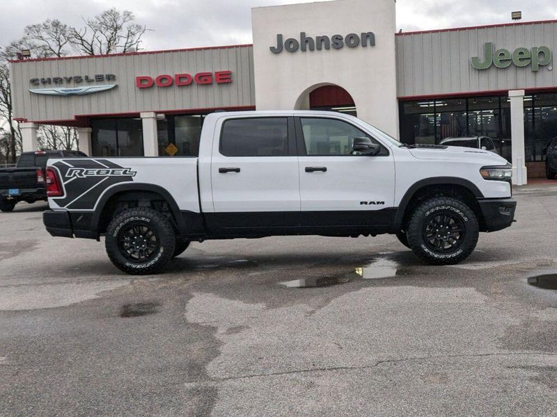 New 2025 RAM 1500 Rebel Crew Cab 4x4 5