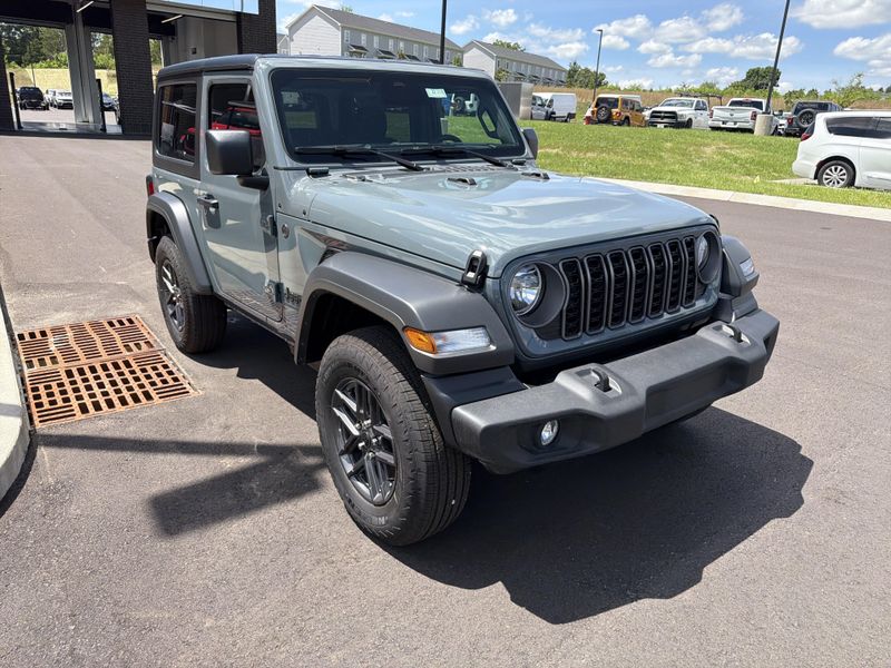 New 2026 Jeep Wrangler 2-door Sport SImage 10