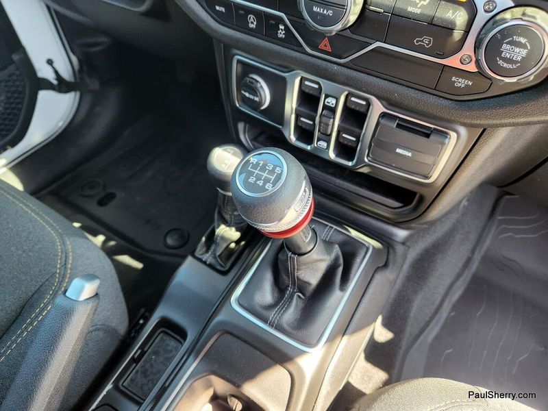 New 2026 Jeep Wrangler 4-door Sport