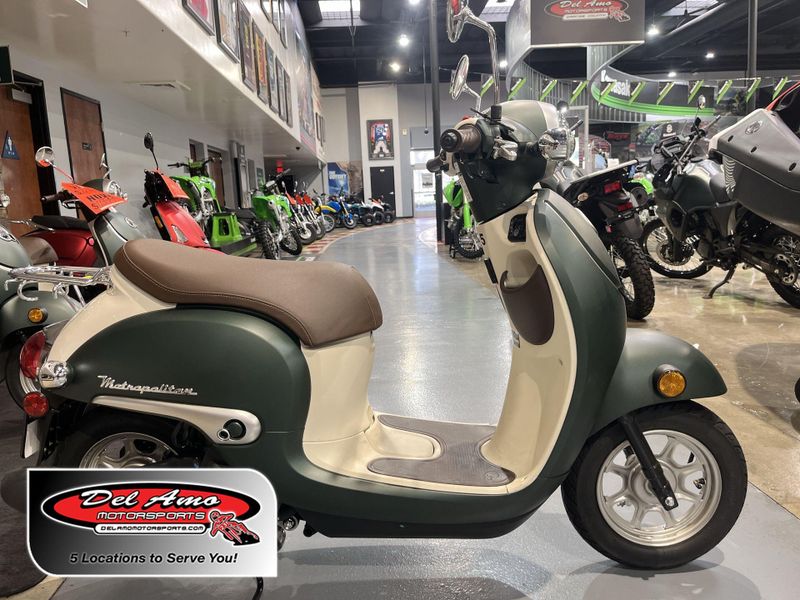 New 2024 Honda Metropolitan Image 1