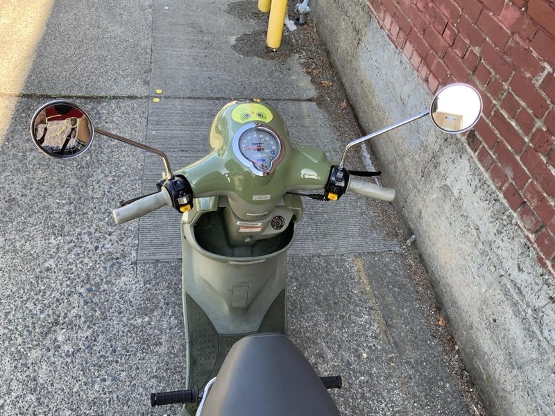 2009 GENUINE SCOOTER COMPANY BUDDY