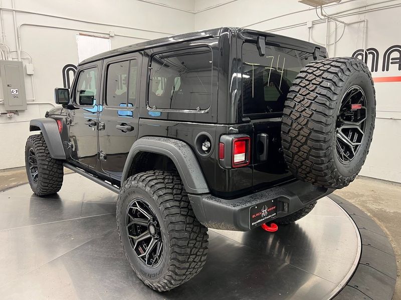 2023 Jeep Wrangler 4-door Sport S 4x4 in a Black Clear Coat exterior color and Blackinterior. Marina Chrysler Dodge Jeep RAM (855) 616-8084 marinadodgeny.com 