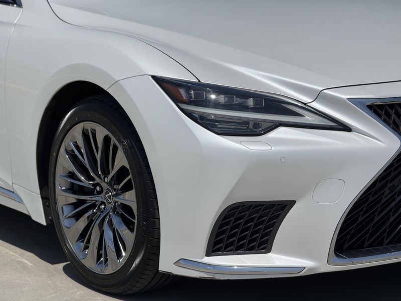 2021 Lexus LS 500Image 4
