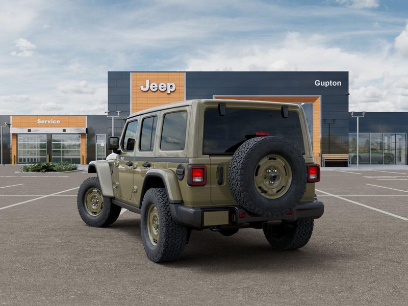 New 2026 Jeep Wrangler 4-door Willys 