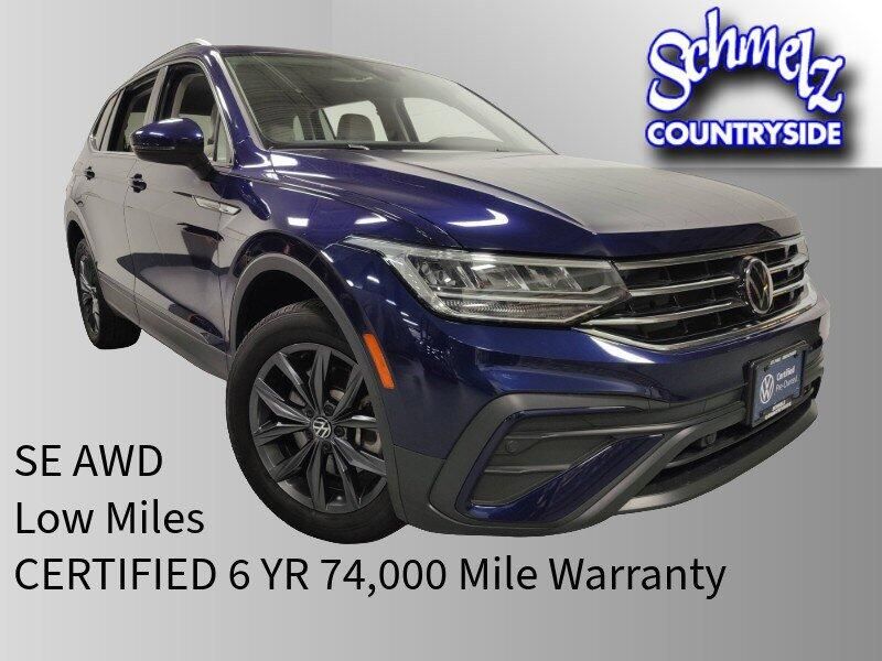 Used 2022 Volkswagen Tiguan SE 4-Motion AWDImage 1