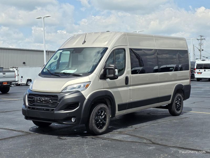 New 2026 RAM Promaster 2500 Slt+ Window Van High Roof 159' Wb