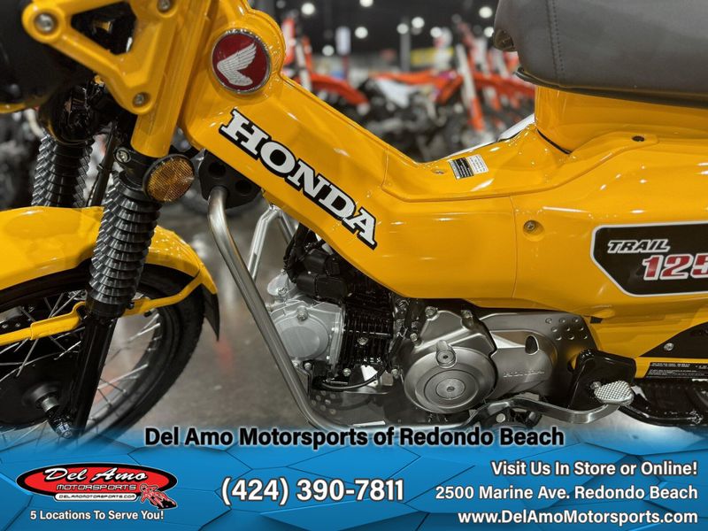 New 2024 Honda TRAIL125 Image 5