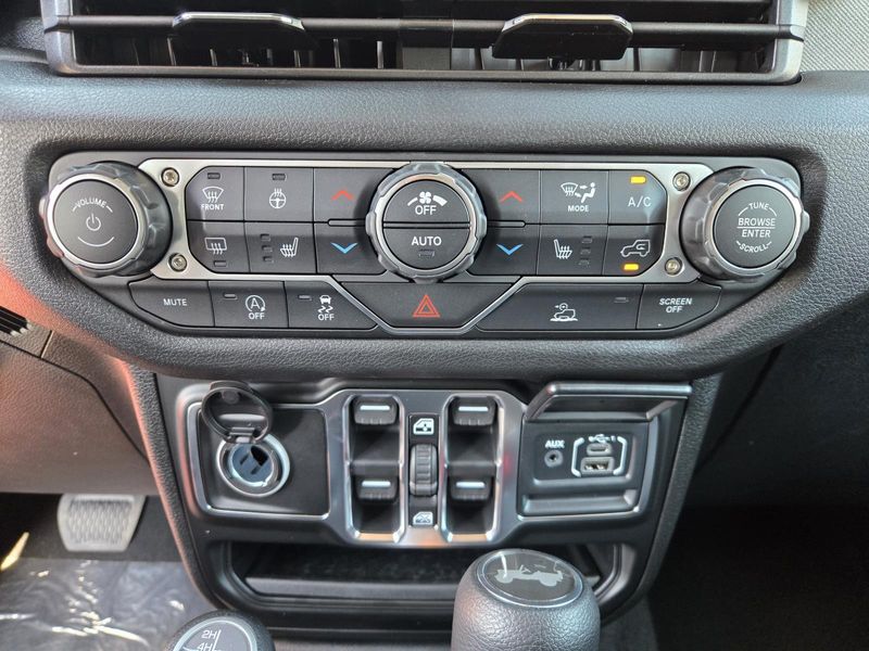 New 2026 Jeep Wrangler 4-door Sport S