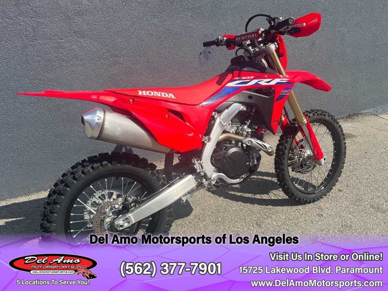 2024 Honda CRF450XImage 5