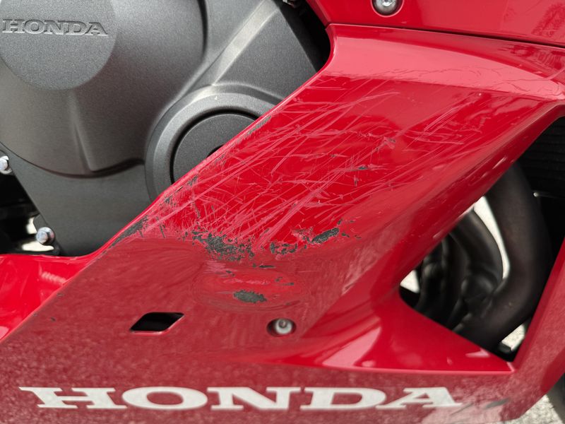 2021 Honda CBR 600RR  